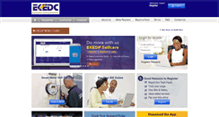 Desktop Screenshot of ekedc.com