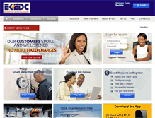 Tablet Screenshot of ekedc.com